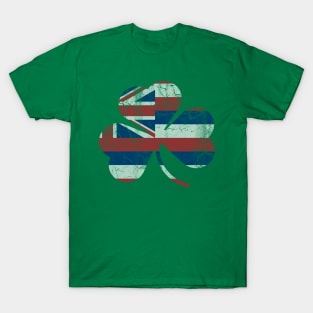 Hawaii Irish Hawaiian Shamrock St Patricks Day T-Shirt